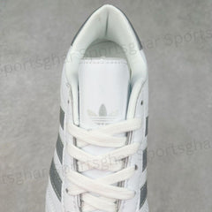 adidas Originals Samba OG – White & Better Scarlet Retro Sneakers