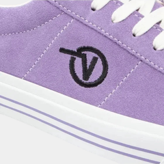 Vans Sid Purple Suede Men's Sneakers Chalk Violet True White