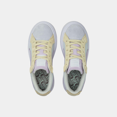 Puma Suede Mayu Raw Women’s Low Top White Ice Flow Sneakers