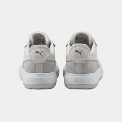 Puma Suede Mayu Raw Women’s Grey White Low Top Sneakers