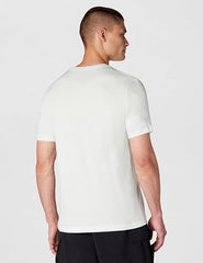 NIKE Men's M Nsw Tee Icon Futura T-Shirt - White