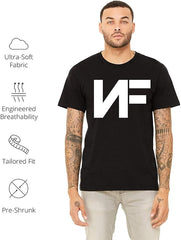 Men's NF Merchandise Classic Rapper Graphic T-Shirt