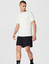 NIKE Men's M Nsw Tee Icon Futura T-Shirt - White