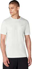NIKE Men's M Nsw Tee Icon Futura T-Shirt - White