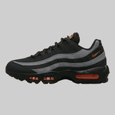 Nike Air Max 95 Trainers – Black/Grey & Safety Orange