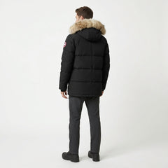 Canada Goose Men's Fur-Trimmed Hooded Down Parka Winter Jacket