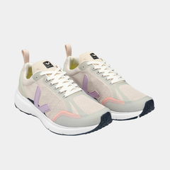 Lightweight Performance Running Sneakers – Natural & Parme