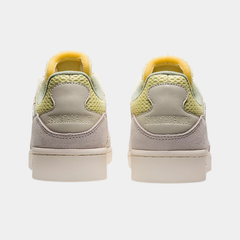 Men’s Retro Court Lifestyle Sneakers – Cream & Birch Heritage