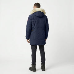 Canada Goose Men's Fur-Trimmed Hooded Down Parka Winter Jacket