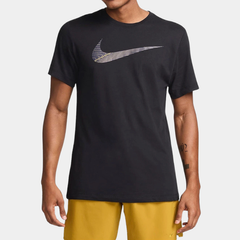 Men’s Dri-FIT Logo Fitness T-Shirt – Black