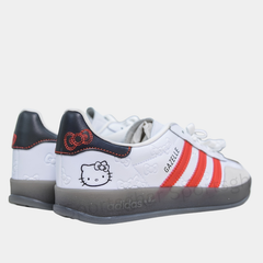 Adidas Gazelle Indoor x Hello Kitty – Cloud White & Red Special Edition Sneakers
