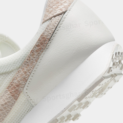 Women’s Retro Lifestyle Sneakers – Sail, Snakeskin & Beige