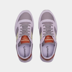 Women’s Retro Suede Lifestyle Sneakers – Lilac & Yellow Vintage