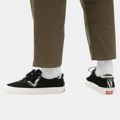 Classic Heritage Lace-Up Lifestyle Sneakers – Anaheim Factory Black