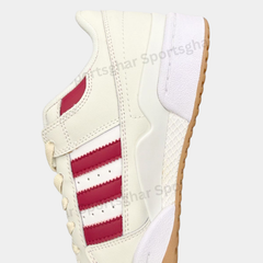 Adidas Forum Low Sneakers in White and Red – Leather Shoes