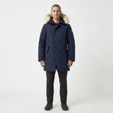 Canada Goose Men's Fur-Trimmed Hooded Down Parka Winter Jacket