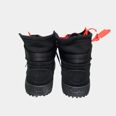 Off-White 3.0 Off-Court High-Top Sneakers – Triple Black