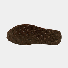 Women’s Retro Canvas Lifestyle Sneakers – Catechu Edition