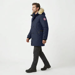 Canada Goose Men's Fur-Trimmed Hooded Down Parka Winter Jacket