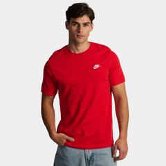 Nike Men’s Sportswear Club Embroidered Futura T-Shirt