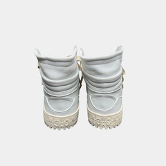 Off-White 3.0 Off-Court High-Top Sneakers – White & Sail Beige