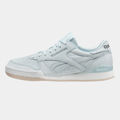 Women’s Classic Leather Lifestyle Sneakers – Dreamy Blue & Beige