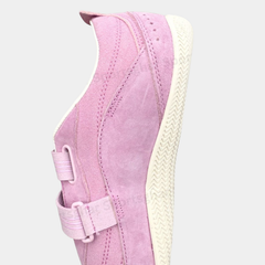 Adidas Taekwondo Team Lace-Less Shoes – Mustard Brown & Orchid Pink