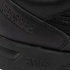 Men’s Retro Running Lifestyle Sneakers – Triple Black Edition