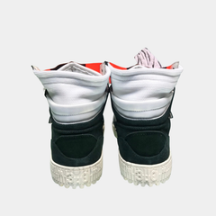 Off-White 3.0 Off-Court High-Top Sneakers – Black & White