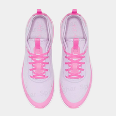 Women’s Modern Cushion Lifestyle Sneakers – Amethyst Tint & Pink