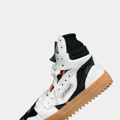 Off-White 3.0 Off-Court High-Top White Black Orange
