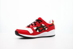 Men’s Retro Running Lifestyle Sneakers – Classic Red, Black & Daruma Heritage
