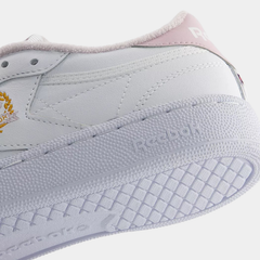 Women’s Classic Leather Lifestyle Sneakers – White & Cheetah Print