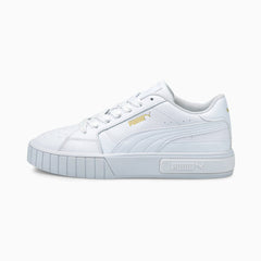Puma Cali Star Women’s Leather Trainers White Casual Sneakers