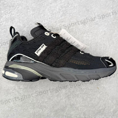 Adidas Forum Low Sneakers in Black – Classic Leather Shoes