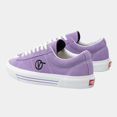 Vans Sid Purple Suede Men's Sneakers Chalk Violet True White