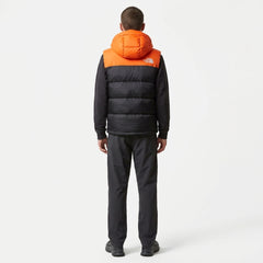 The North Face Men's Hooded Down Puffer Vest Sleeveless Gilet Jacket