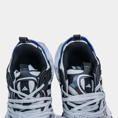 adidas Mad IIInfinity – Core Black & Lucid Blue Futuristic Chunky Sneakers