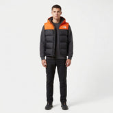 The North Face Men's Hooded Down Puffer Vest Sleeveless Gilet Jacket