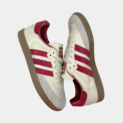 adidas Samba OG – Cream White & Sand Strata Premium Retro Sneakers