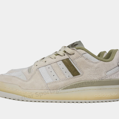 Adidas Forum Low Sneakers in Neutral Grey – Classic Leather Shoes