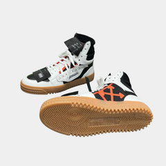 Off-White 3.0 Off-Court High-Top White Black Orange