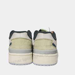 Adidas Forum Low Sneakers in Neutral Blue – Classic Leather Shoes