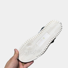 Off-White 3.0 Off-Court High-Top Sneakers – Triple Black & Anthracite Grey