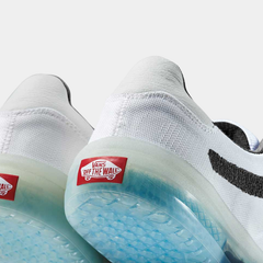 Vans EVDNT UltimateWaffle White Sneakers Canvas Lace Up Shoes