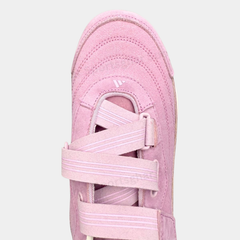 Adidas Taekwondo Team Lace-Less Shoes – Mustard Brown & Orchid Pink