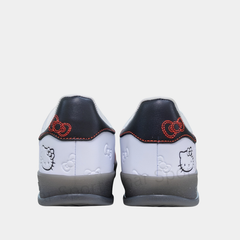 Adidas Gazelle Indoor x Hello Kitty – Cloud White & Red Special Edition Sneakers