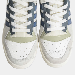 Adidas Forum Low Sneakers in Neutral Blue – Classic Leather Shoes