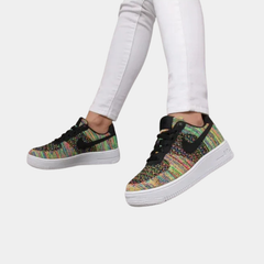Kids’ Ultra-Lightweight Lifestyle Trainers – Black, Hyper Pink & Volt