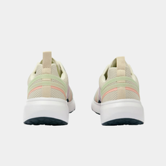 Lightweight Performance Running Sneakers – Natural & Parme